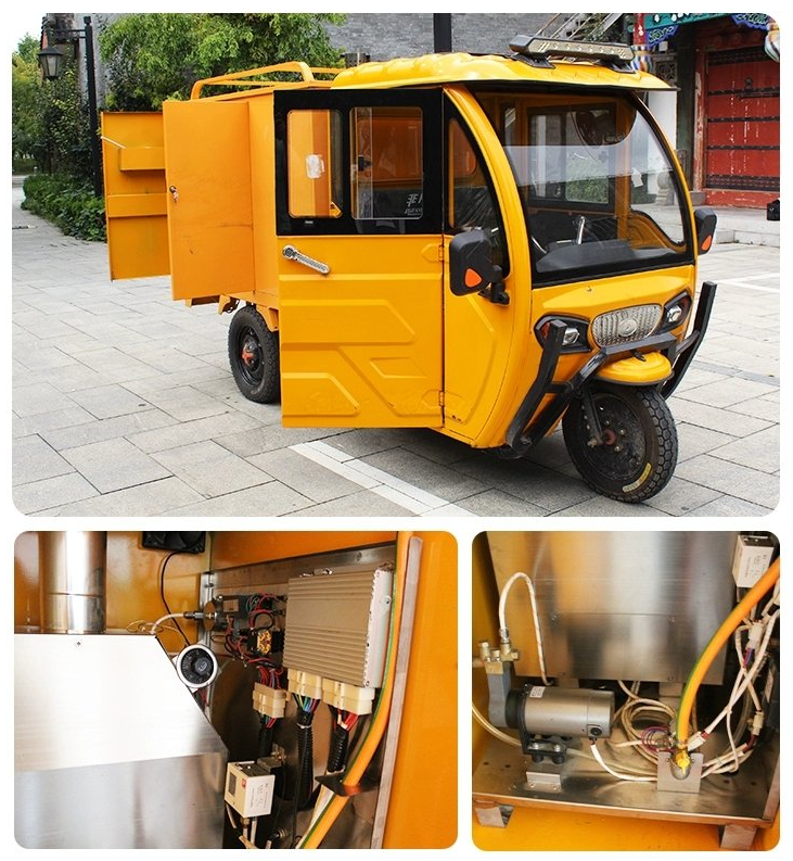 蒸汽洗車機各部位細節展示